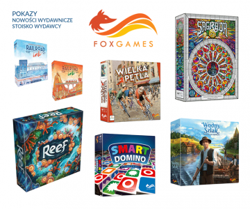 stoisko Fox Games 